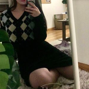 Cardigan crop knitwear